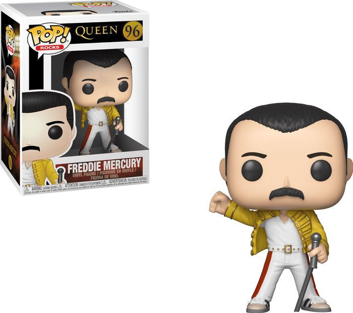 Queen - Freddie Mercury Wembley 1986 Pop! 96