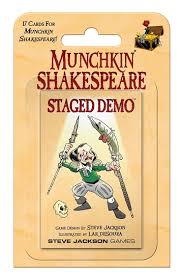 Munchkin Shakespeare - Staged Demo