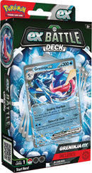 PKM EX Battle Decks - Greninja & Kangaskhan