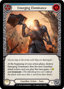 Emerging Dominance (Blue) [U-CRU040-RF] (Crucible of War Unlimited)  Unlimited Rainbow Foil