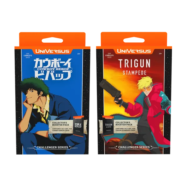 UniVersus Challenger Series - Bebop/Trigun