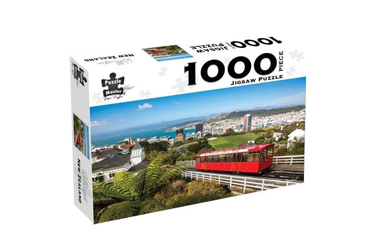 1000 Piece Jigsaw - Wellington