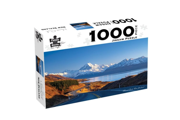 1000 Piece Jigsaw - Mt Cook