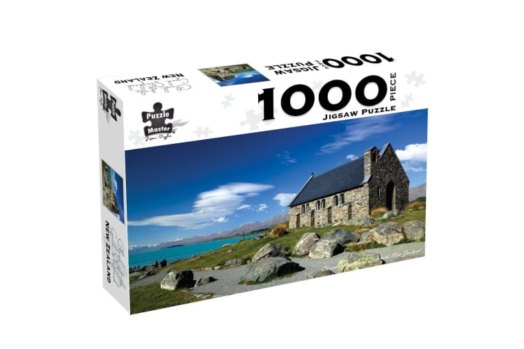 1000 Piece Jigsaw - Church of the Good Shepherd