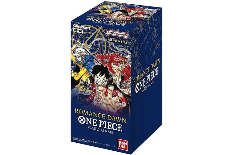 One Piece TCG Booster Box OP-01 - Romance Dawn (Japanese)