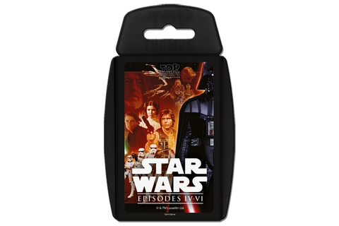 Top Trumps Star Wars IV - VI