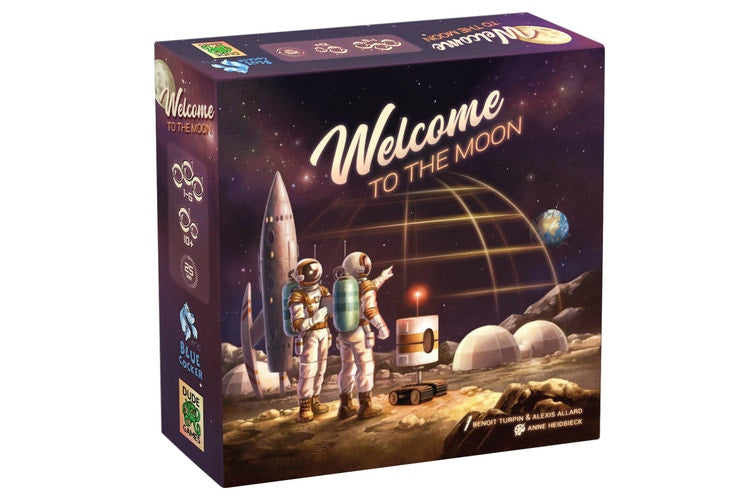 Welcome to the Moon