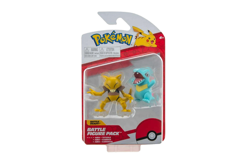 Abra & Totodile Battle Figure Pack