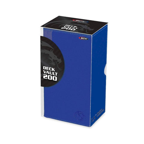 BCW Deck Vault LX 200 - Blue