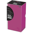 BCW Deck Vault LX 200 - Pink