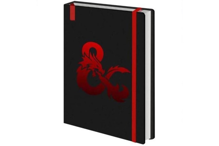 Dungeons and Dragons - Premium A5 Notebook