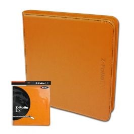 BCW Z-Folio LX 12-Pocket - Orange
