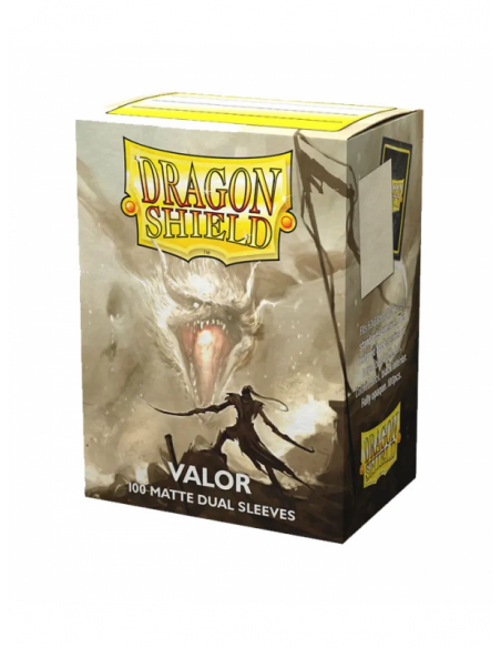 Dragon Shield Sleeves 100ct: Dual Matte