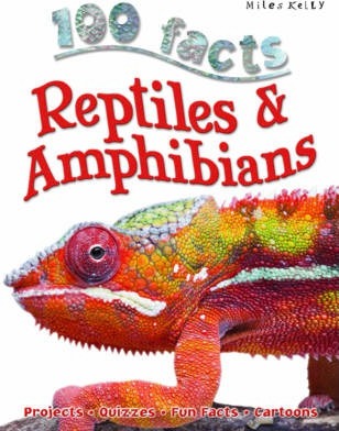 100 facts - Reptiles and Amphibians