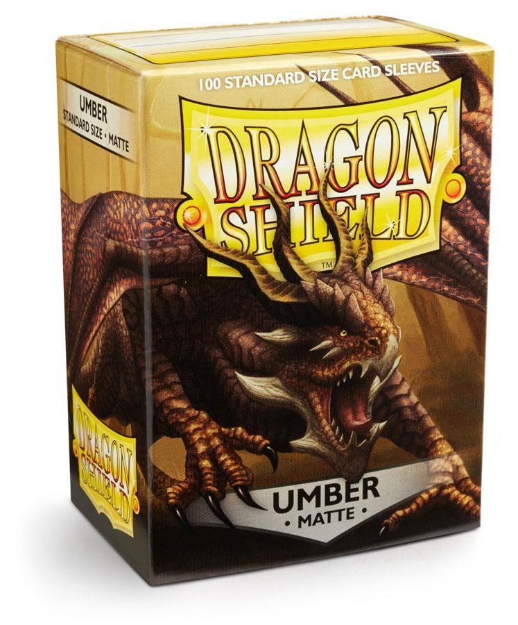 Dragon Shield Standard Sleeves - Matte Sleeves (100ct)