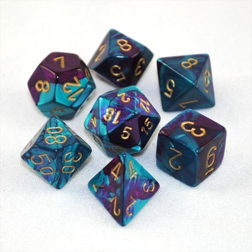 Chessex 7-Die Set - Gemini