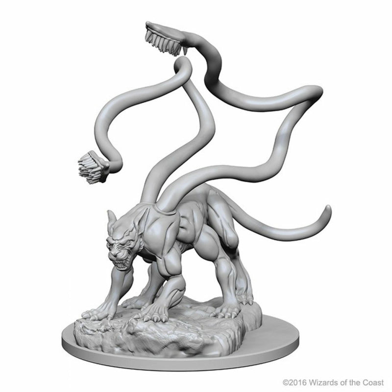 D&D Nolzurs Marvelous Unpainted Miniatures Displacer Beast