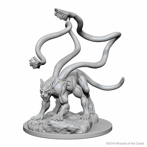 D&D Nolzurs Marvelous Unpainted Miniatures Displacer Beast