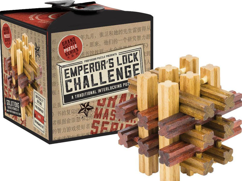 Emperors Lock Challenge