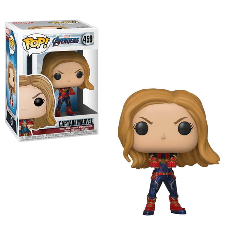 Avengers End Game - Captain Marvel Pop! 459