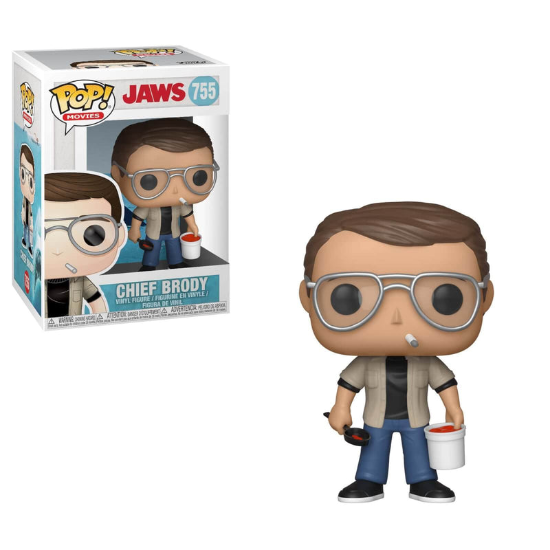 Jaws - Chief Brody Pop! 755