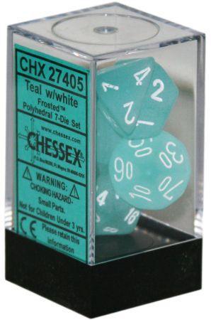 Chessex 7-Die Set - Frosted