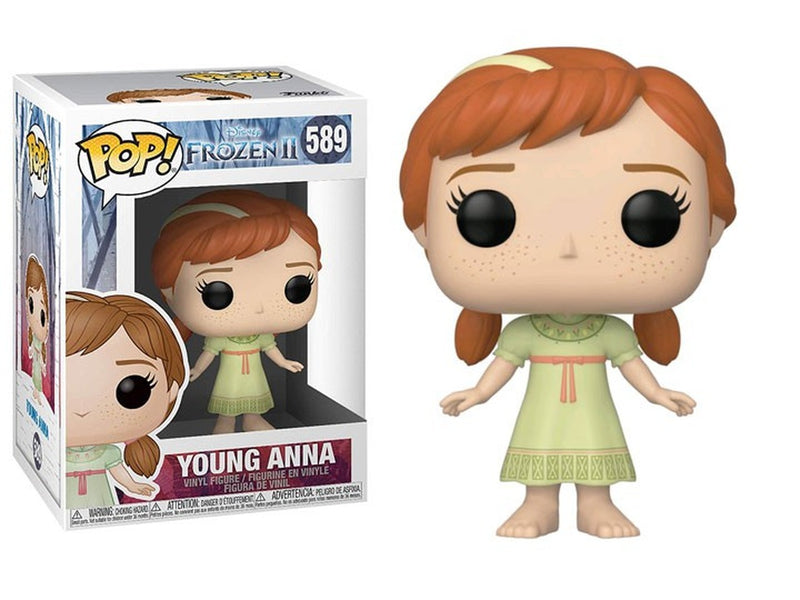 Frozen 2 - Young Anna Pop! 589
