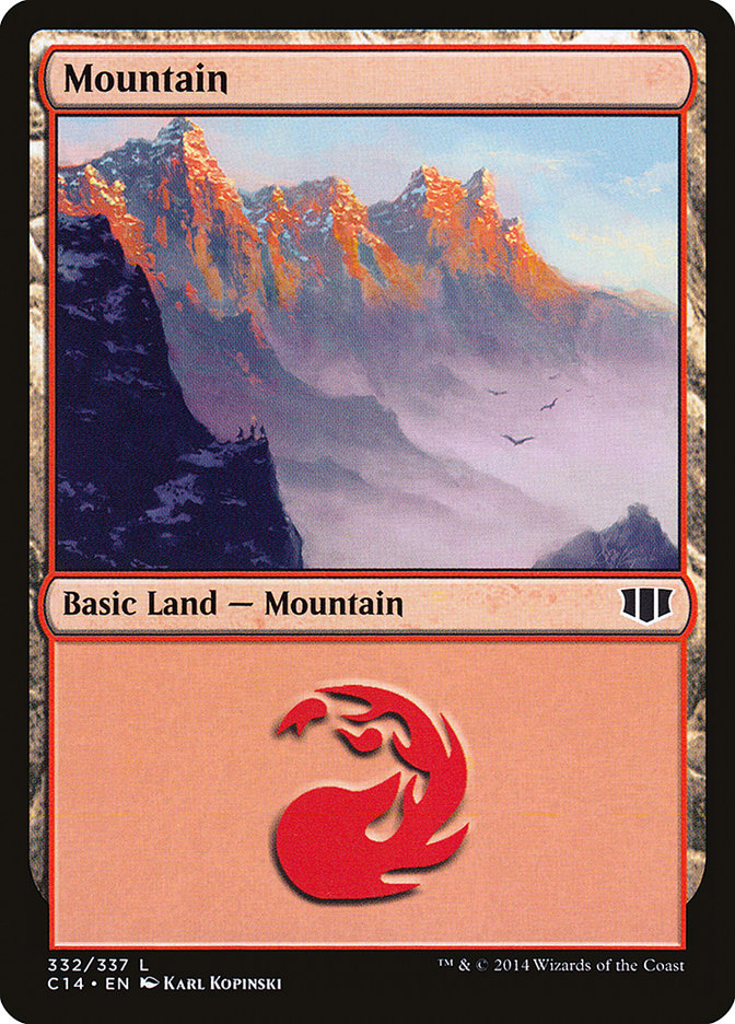 Mountain (332) [Commander 2014]