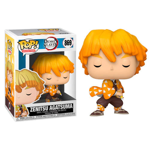 Funko Pop! Zenitsu Agatsuma 869