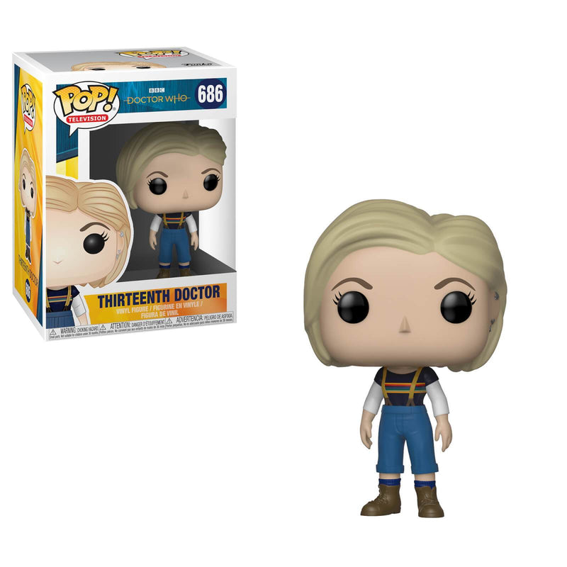 Dr Who - Thirteenth Doctor (without coat) Pop! 686