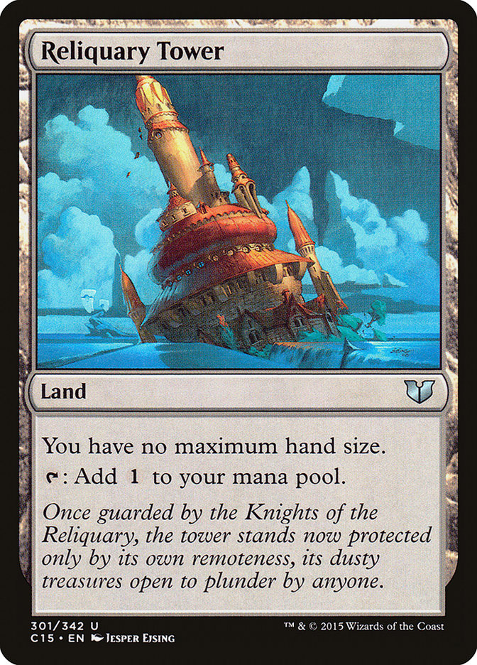 Reliquary Tower [Commander 2015]