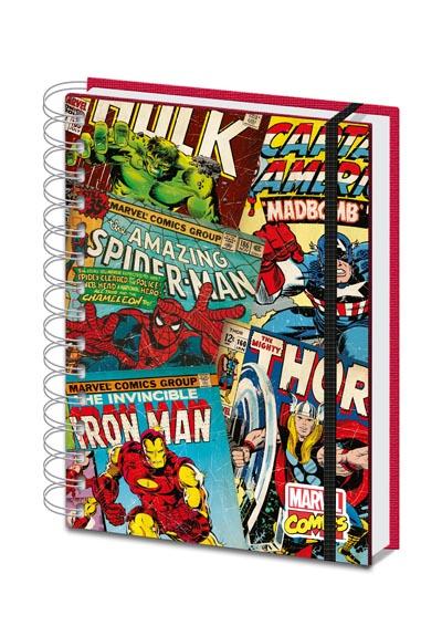 Marvel Comics: Montage A5 Notebook