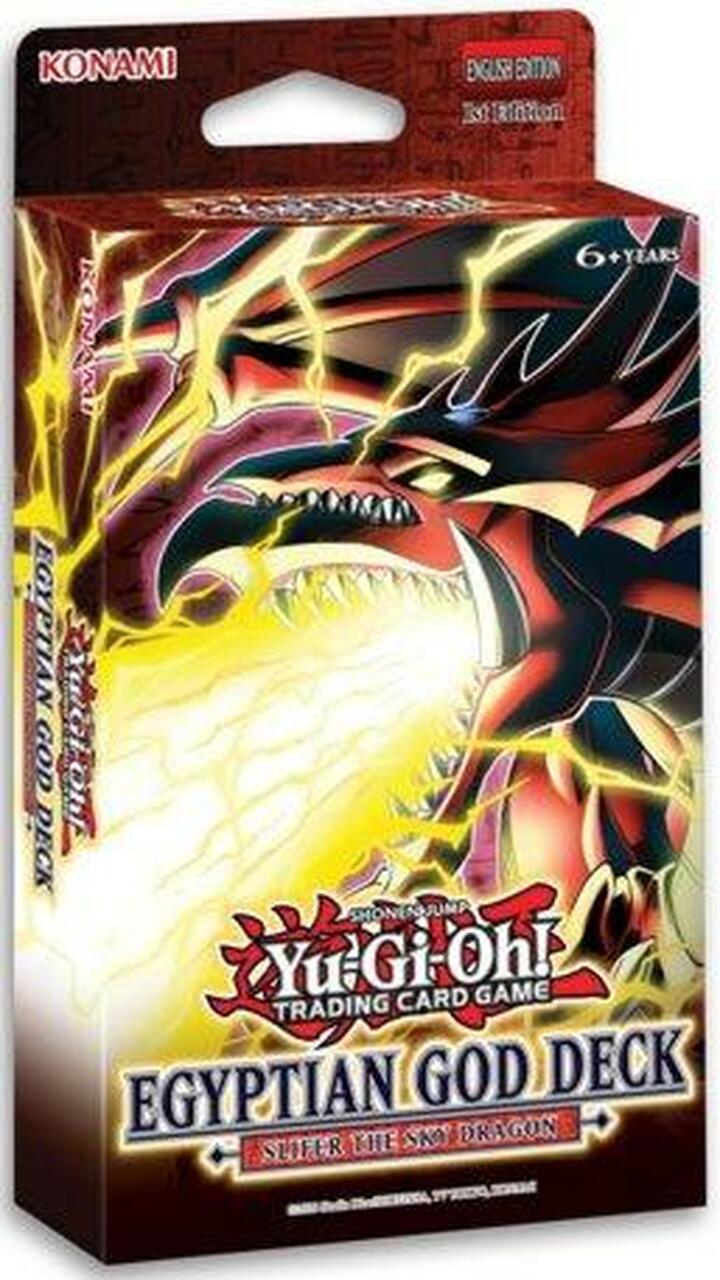 Yu-Gi-Oh Egyptian God Deck Red Slifer The Sky Dragon