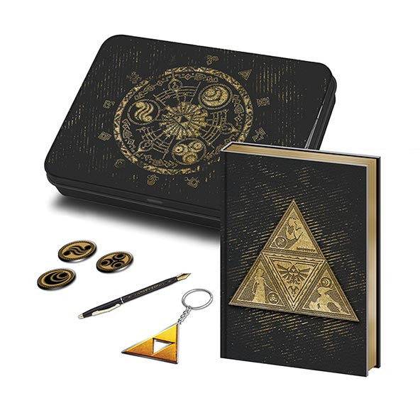 The Legend of Zelda: Metal Tri-Force Gift Set