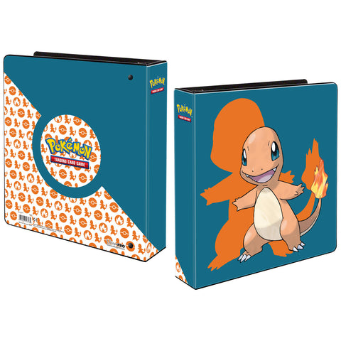 2" Charmander Binder