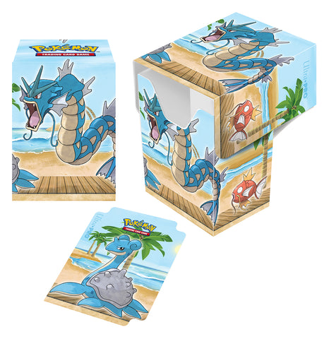 Pokemon Seaside deck box