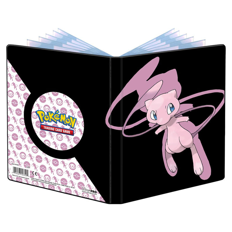 Mew 4-Pocket Portfolio for Pokémon