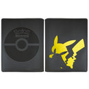 Pikachu Zippered PRO Portfolio 9-Pocket