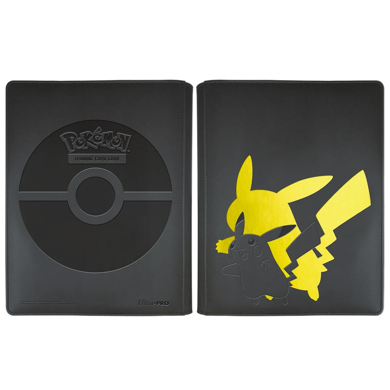 Pikachu Zippered PRO Portfolio 9-Pocket