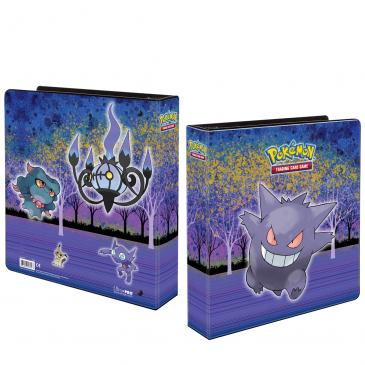 2" Haunted Hallow Gengar Binder