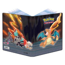 Pokemon Accessory - Portfolio 4-pocket (Scorching Summit)