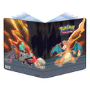 Pokemon Accessory - Portfolio 9-pocket (Scorching Summit)