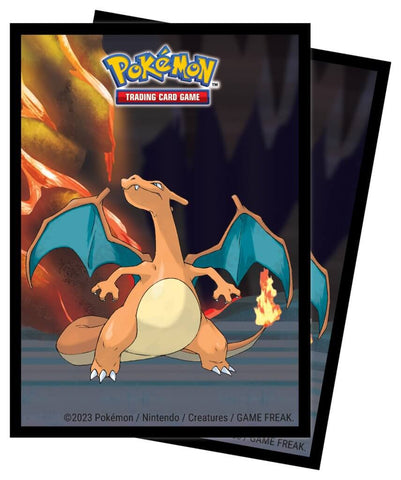 Pokemon Accessory - Card Sleeves (Scorching Summit)