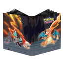 Pokemon Accessory - Pro Binder 9-pocket (Scorching Summit)