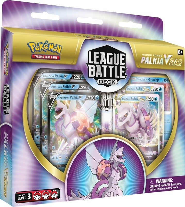 PKM League Battle Deck (Origin Forme Palkia VSTAR)