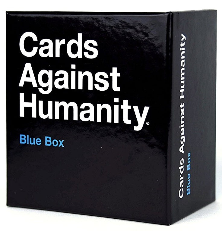 Cards against Humanity Blue Box
