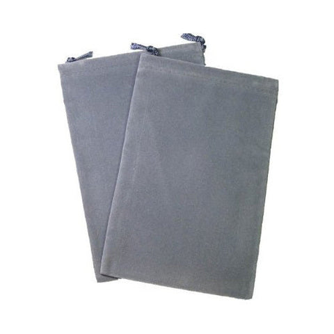 Chessex - Small Dice Bag Grey 4"X6"