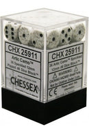 Chessex 36-Die Set - Speckled