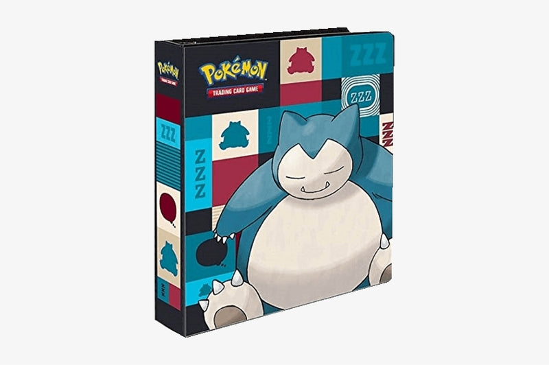snorlax card binder 2" Snorlax Binder