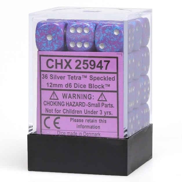 Chessex 36-Die Set - Speckled